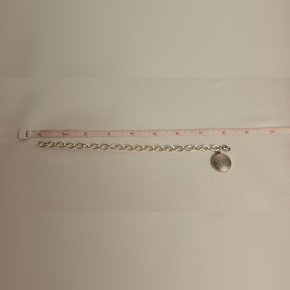 Chanel Silver Chain Bracelet - Picture 8 of 8